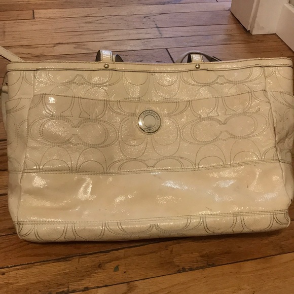 Coach Diaper Bag - Picture 1 of 7